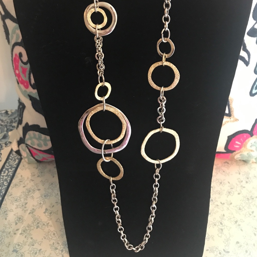 Silver and Gold Premier Necklace
